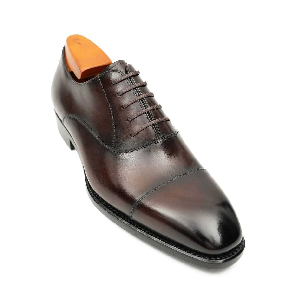 Men's Goodyear Welted Oxford Leather Shoes