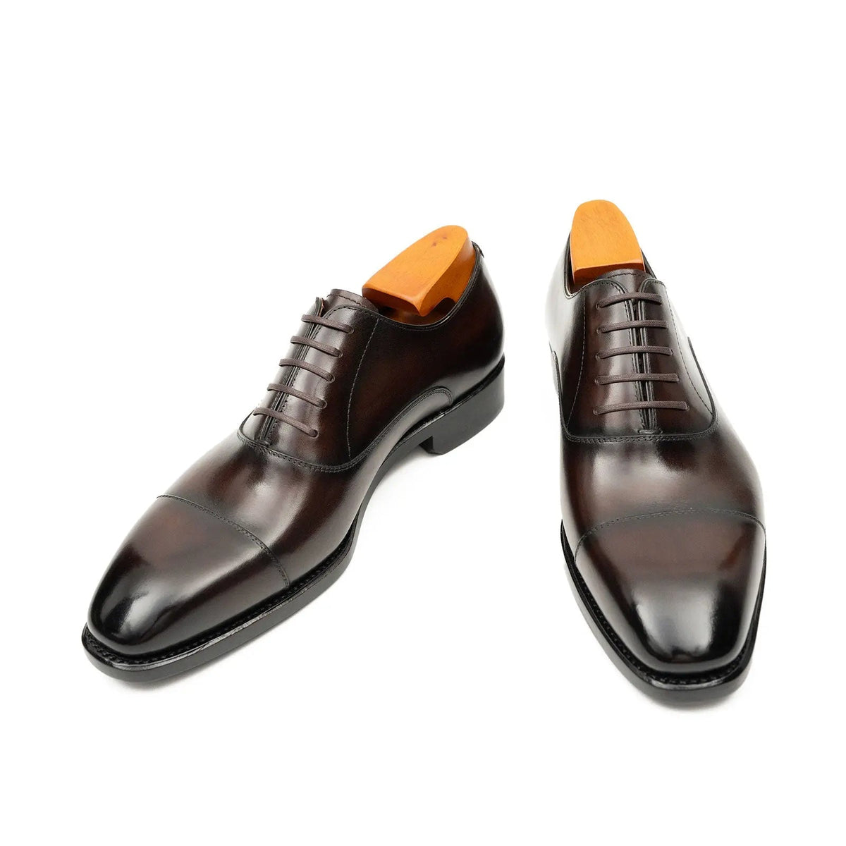 Men's Goodyear Welted Oxford Leather Shoes