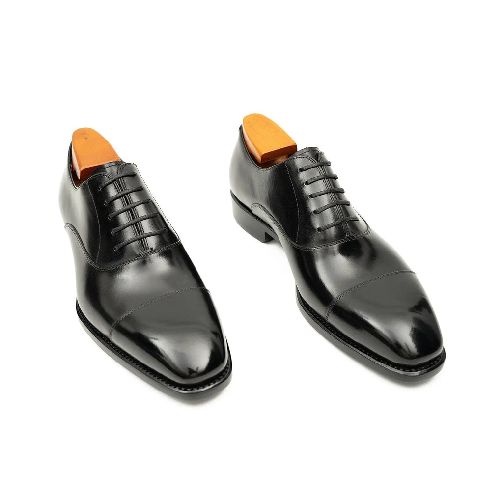 Men's Goodyear Welted Oxford Leather Shoes