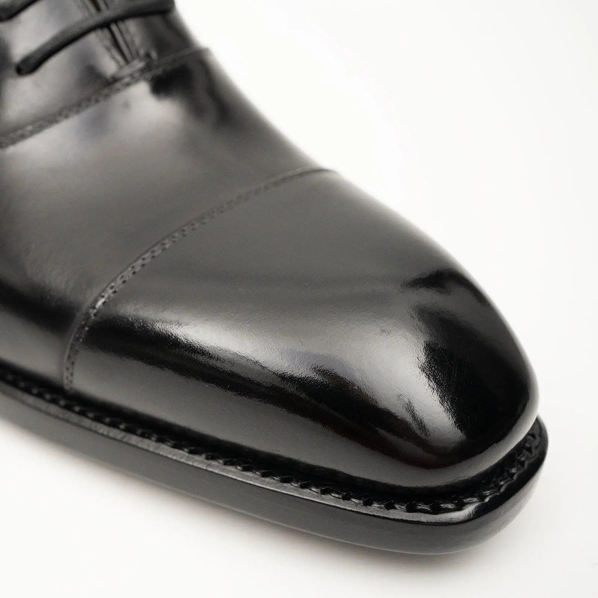 Men's Goodyear Welted Oxford Leather Shoes
