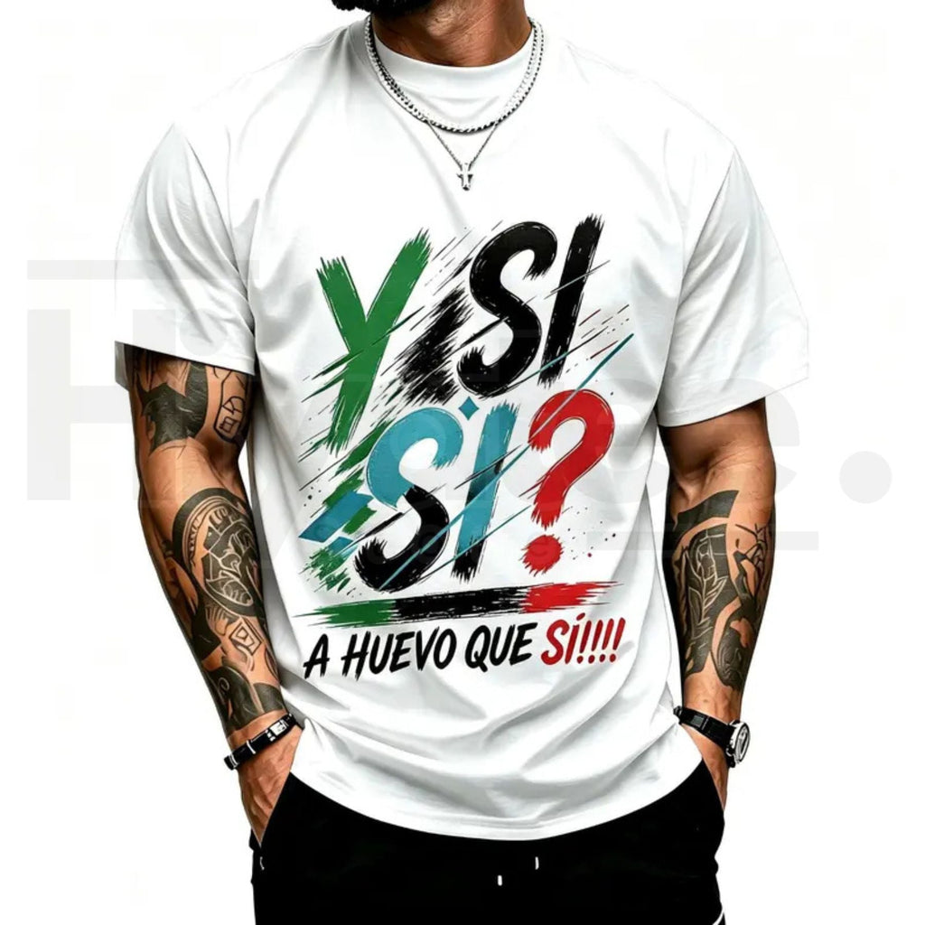 Mexico Spirit Graphic T-Shirt – Bold Mexican Flag Colors Short Sleeve Tee