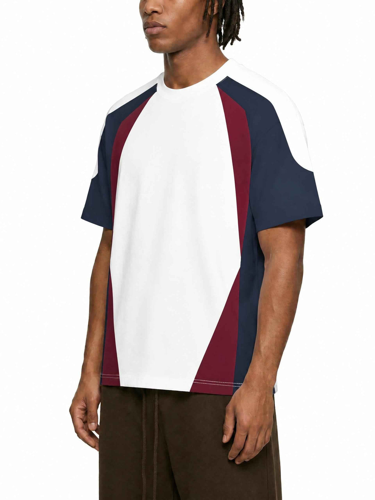 Loki & Ivy Unisex Raglan Color Block T-Shirt