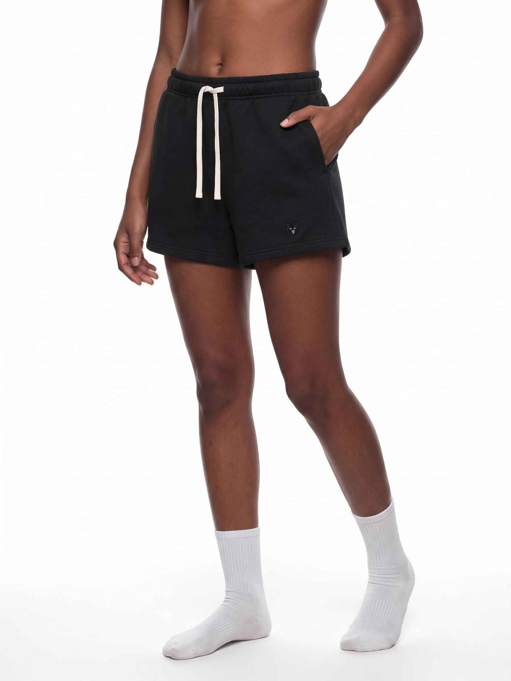 Loki & Ivy Essential Fleece Drawstring Sweatshorts