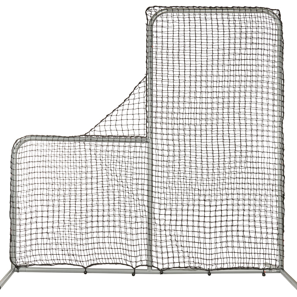 PITCHER'S SAFETY L-SCREEN 6'X6' | BASEBALL & SOFTBALL TRAINING SCREEN