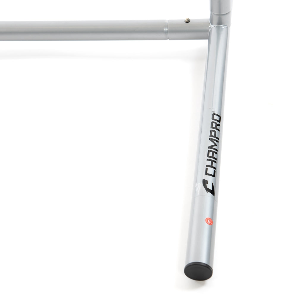 PITCHER'S SAFETY L-SCREEN 7'X7' WITH 40" DROP | BASEBALL & SOFTBALL TRAINING SCREEN