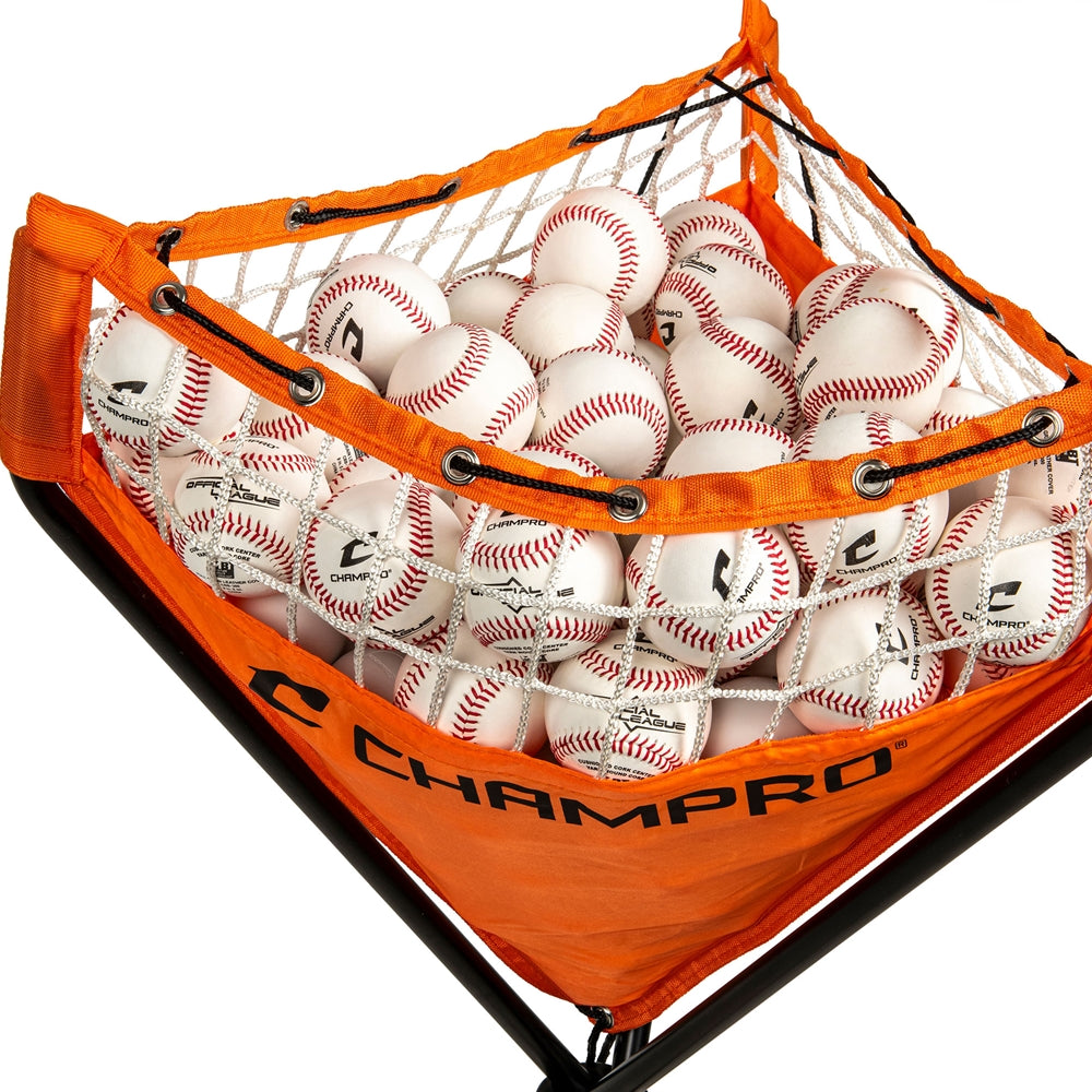 3' X 2' BALL CADDY | BASEBALL & SOFTBALL EQUIPMENT CADDY