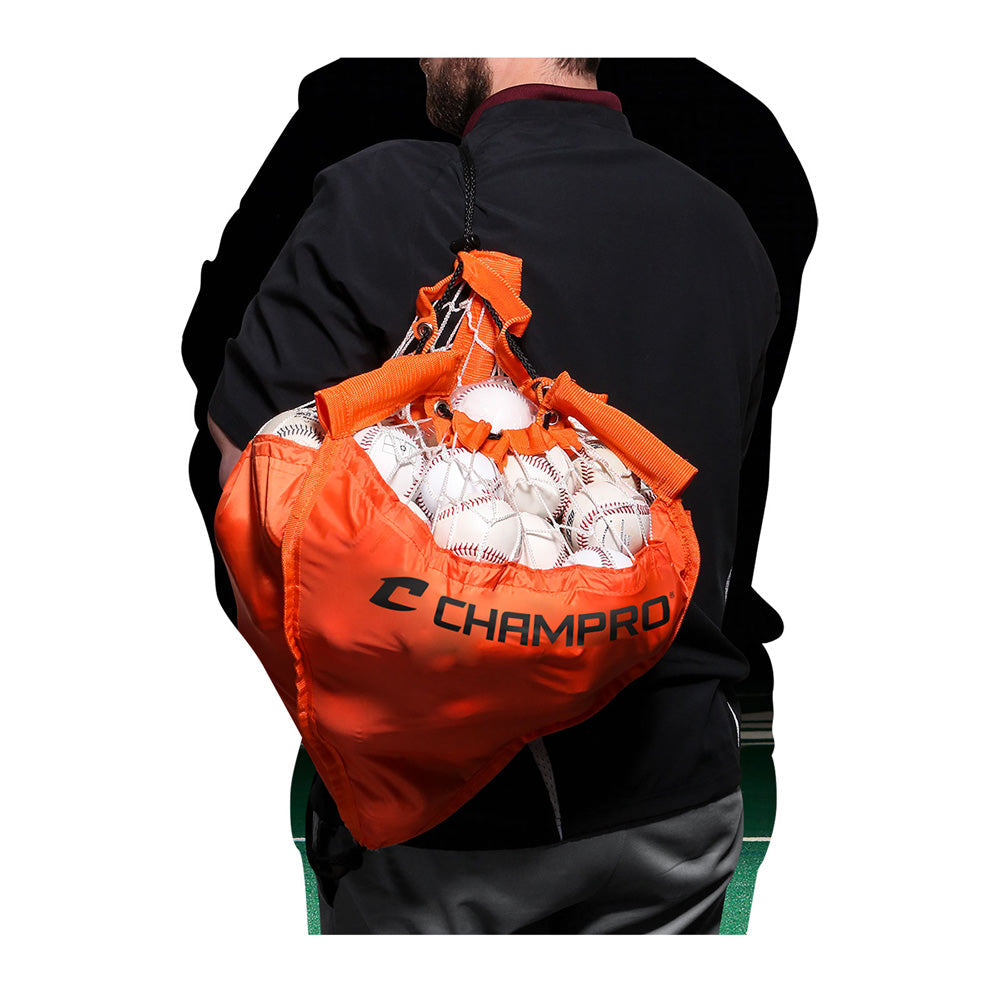 3' X 2' BALL CADDY | BASEBALL & SOFTBALL EQUIPMENT CADDY