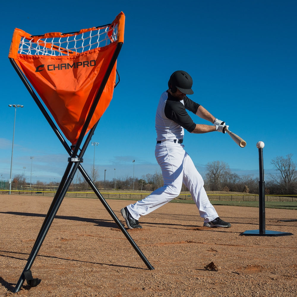 3' X 2' BALL CADDY | BASEBALL & SOFTBALL EQUIPMENT CADDY
