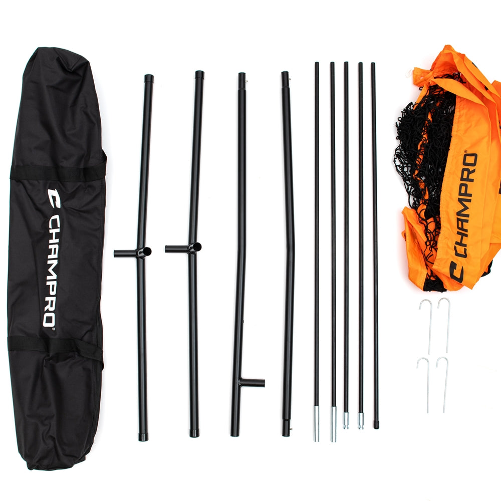 MVP L-SCREEN 7'X7' | BASEBALL & SOFTBALL TRAINING SCREEN