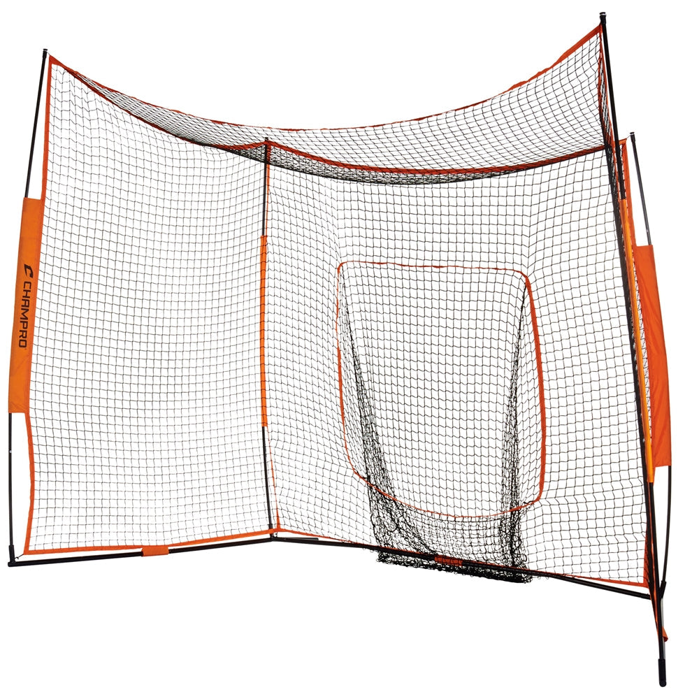 8' X 10' MVP BACKSTOP - PLAIN BOX | TRAINING SCREEN
