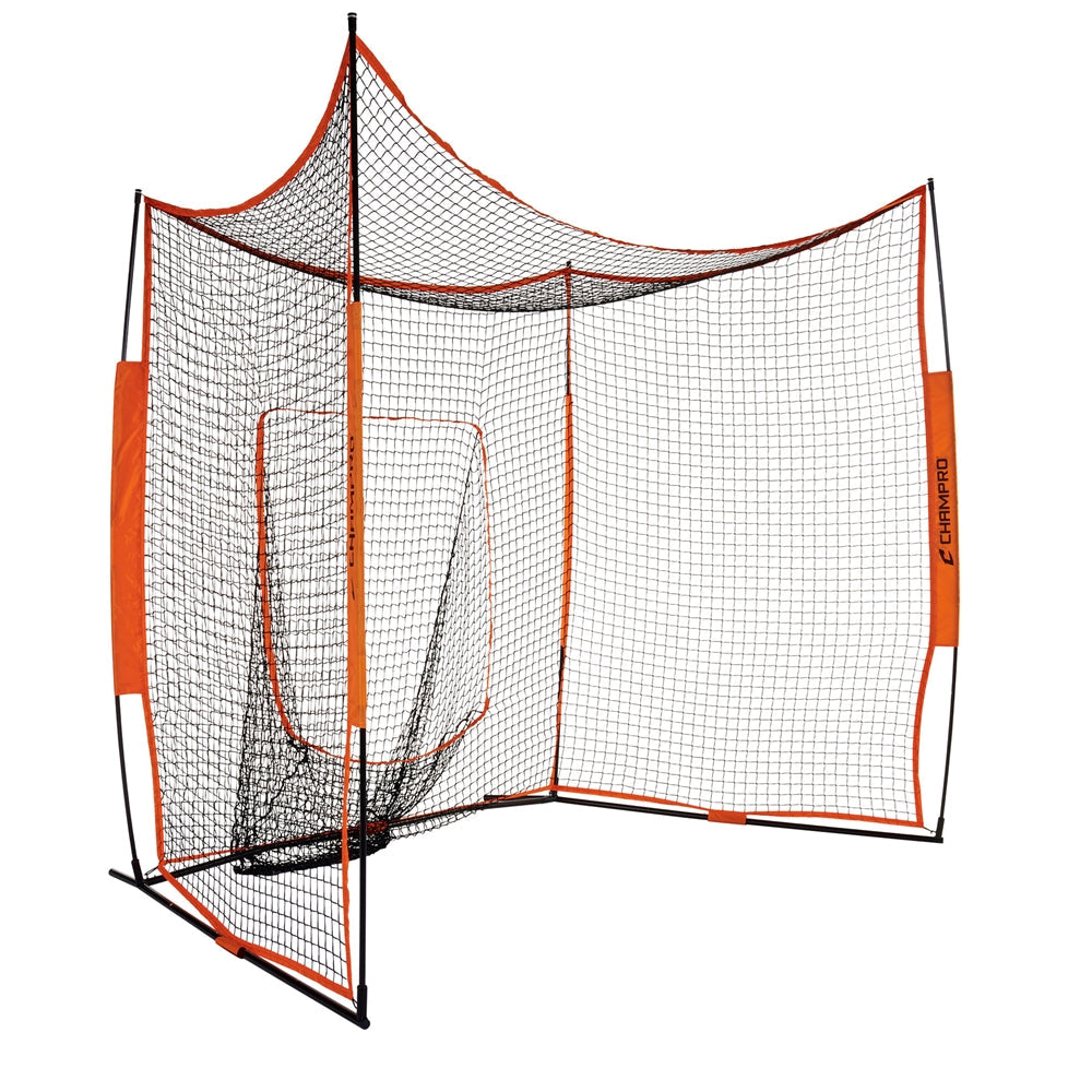 8' X 10' MVP BACKSTOP - PLAIN BOX | TRAINING SCREEN