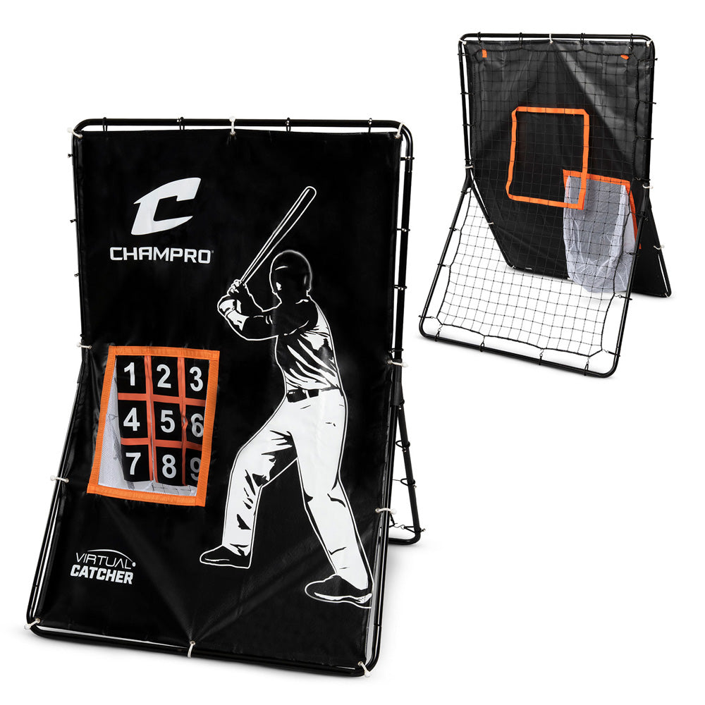 VIRTUAL CATCHER/REBOUND SCREEN | BASEBALL TRAINING SCREEN
