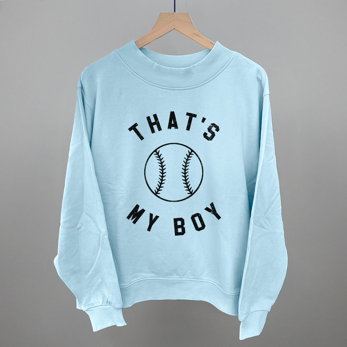 That's My Boy Baseball (Black}