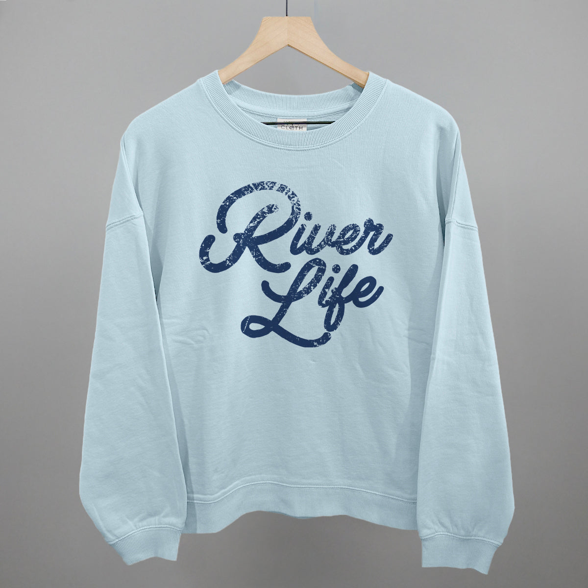 River Life (Distressed Script)