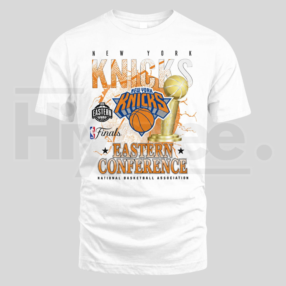 New York Knicks 2026 Eastern Conference Finals Championship Celebration Shirt