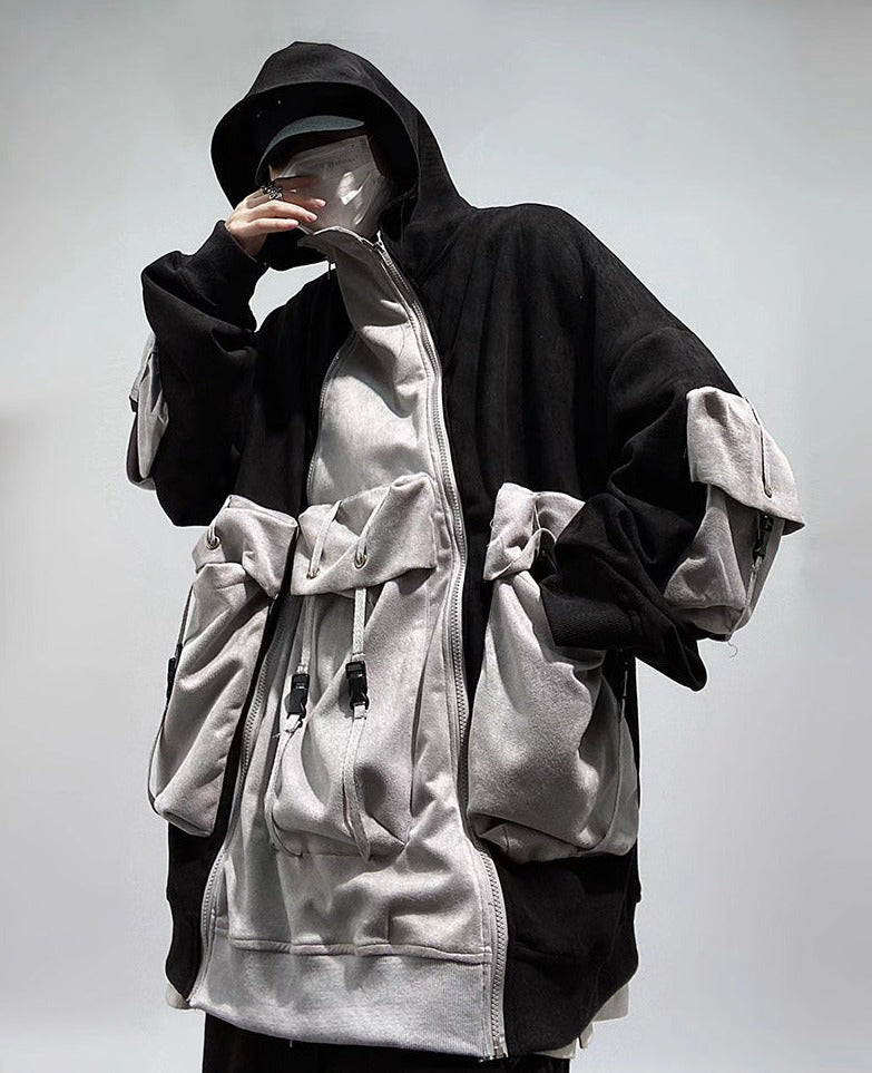 UUC-H1 Patchwork Functional Hoodie