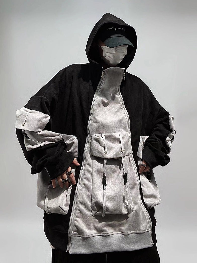 UUC-H1 Patchwork Functional Hoodie