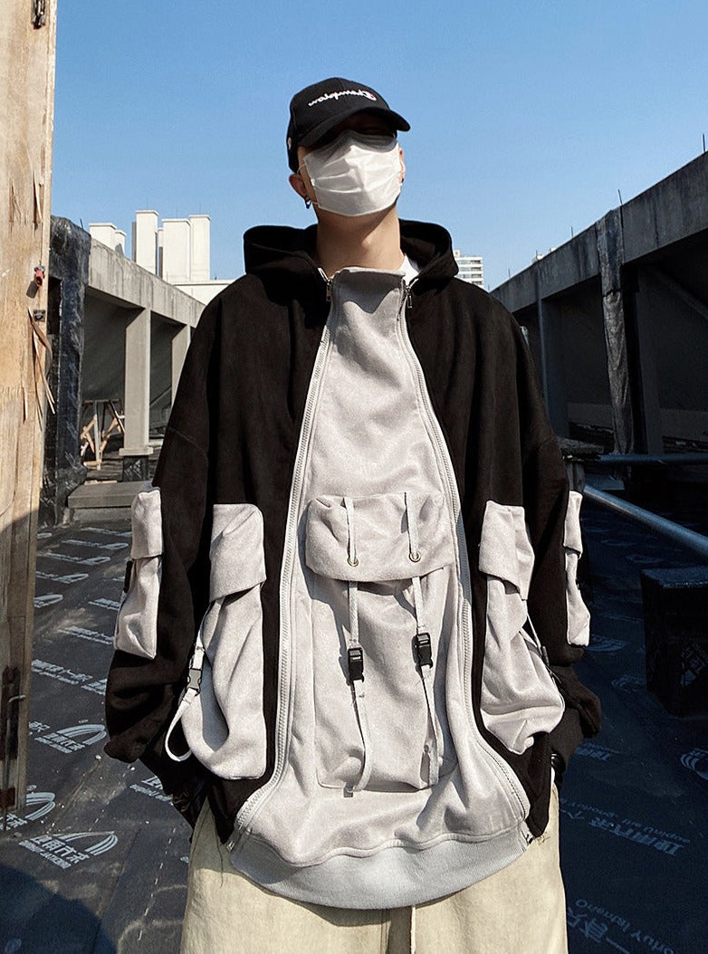 UUC-H1 Patchwork Functional Hoodie