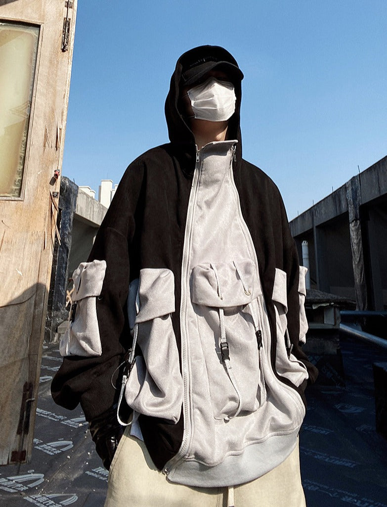 UUC-H1 Patchwork Functional Hoodie