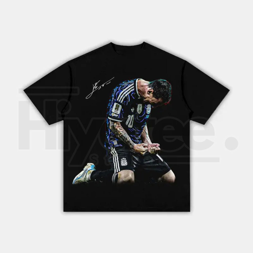 ONE MORE Sport Soccer T-Shirt – Unisex Oversized Graphic Streetwear Tee