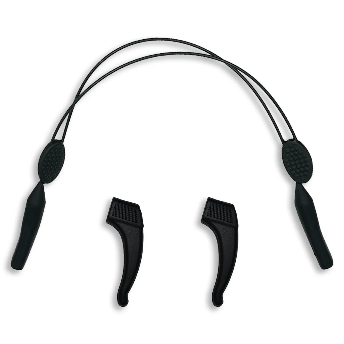 Tactical Glasses Retaining Cord & Ear Hook Grips