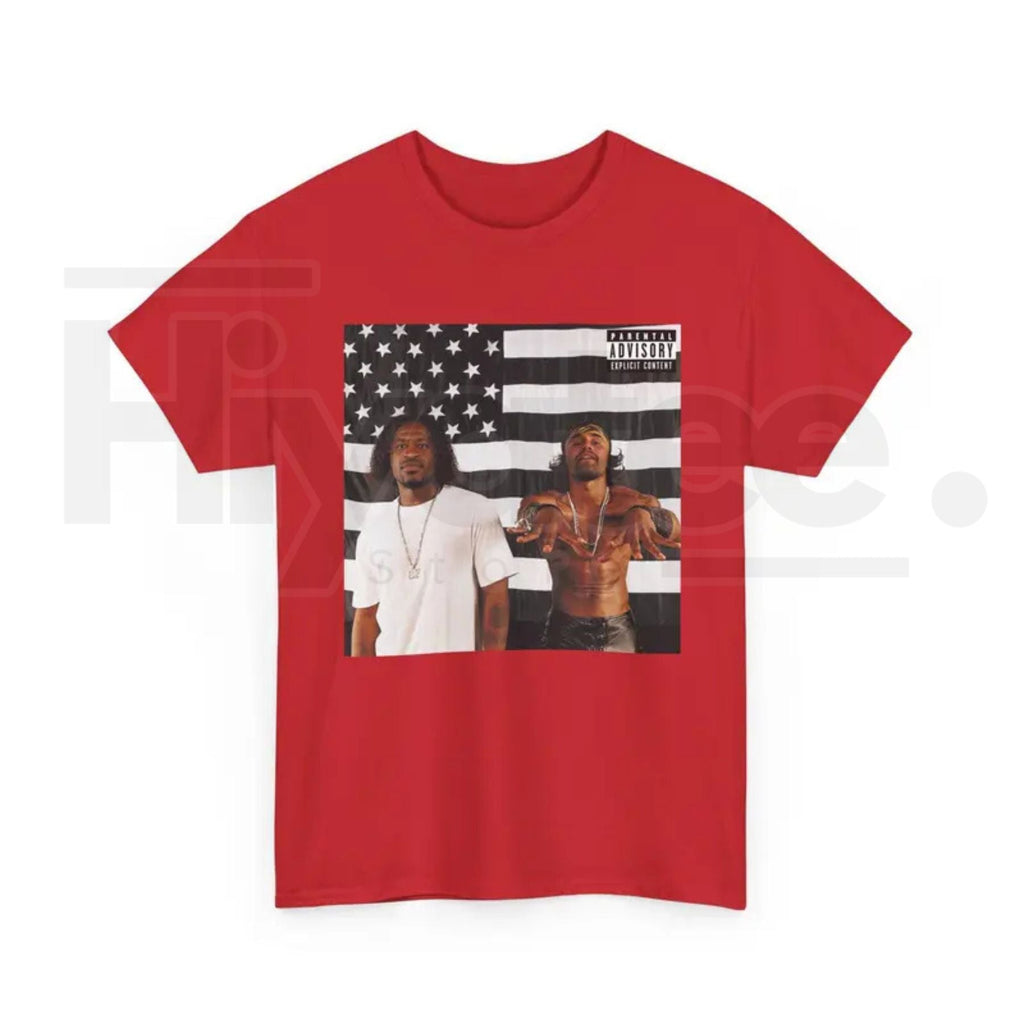 OutKast Retro Hip Hop T-Shirt – Classic Rap Duo Unisex Graphic Tee