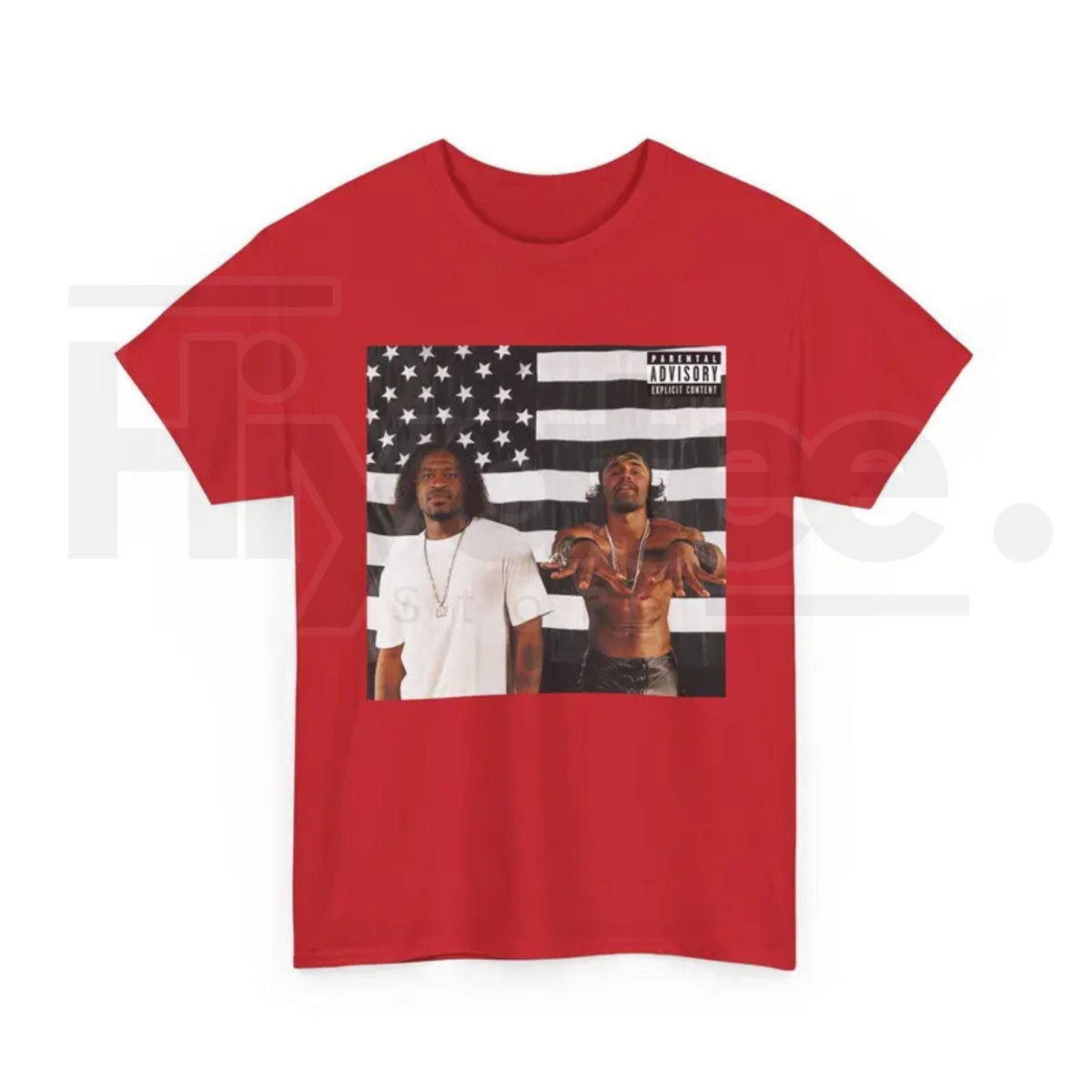 OutKast Retro Hip Hop T-Shirt – Classic Rap Duo Unisex Graphic Tee