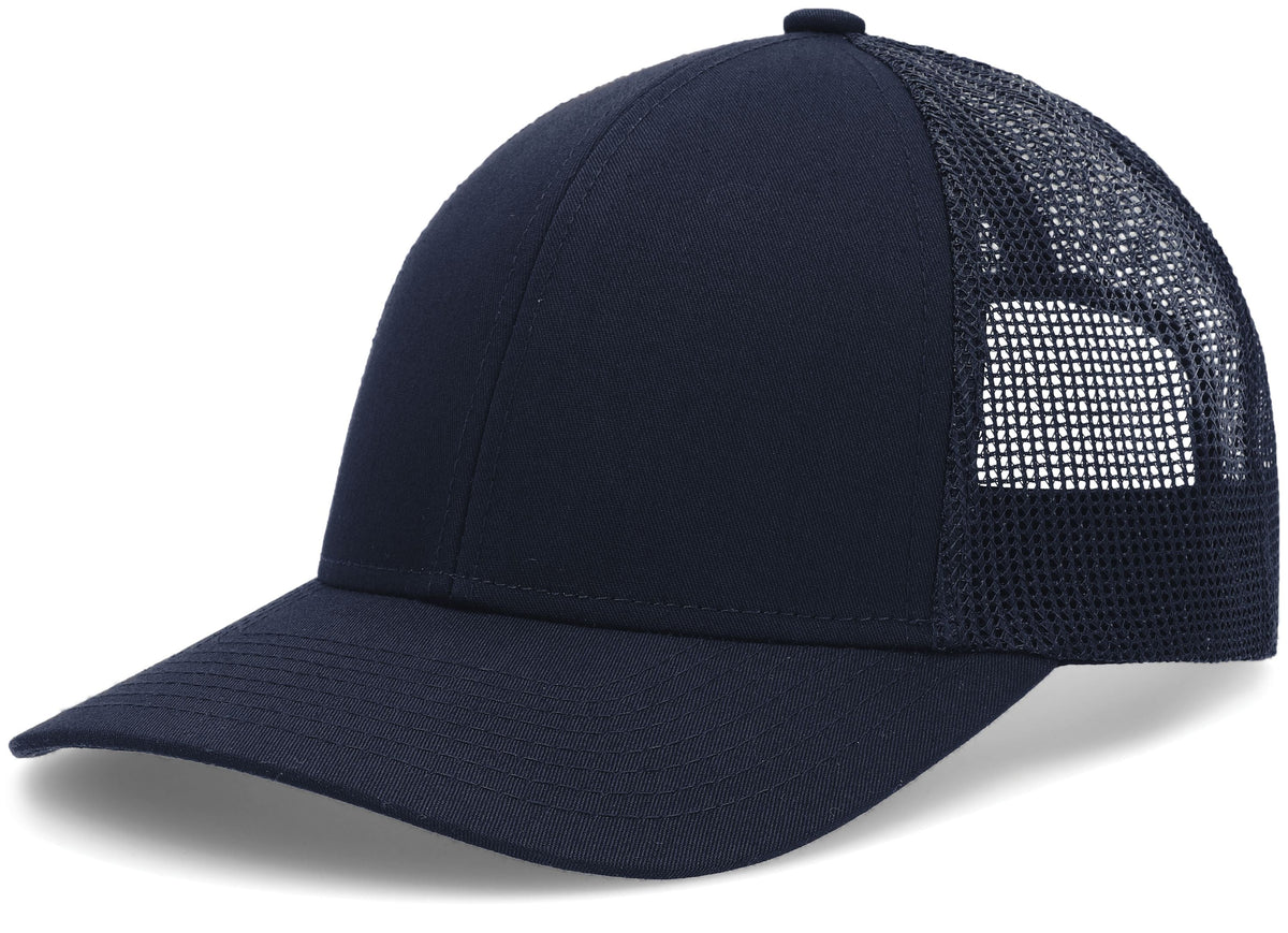 LOW-PRO TRUCKER CAP - SNAPBACK