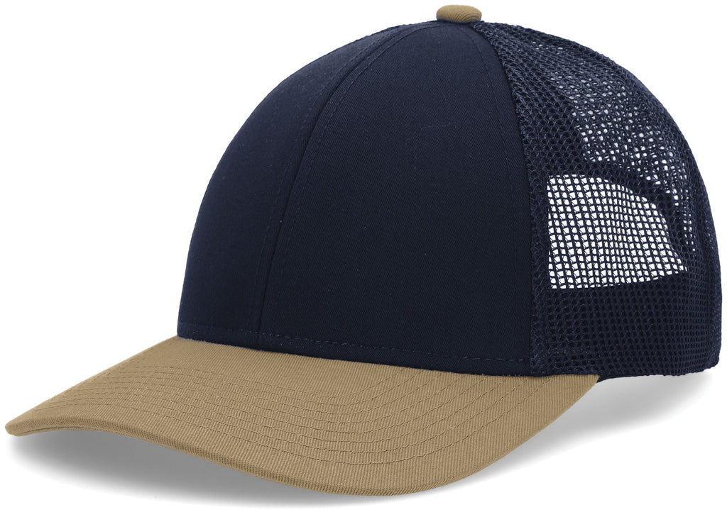 LOW-PRO TRUCKER CAP - SNAPBACK