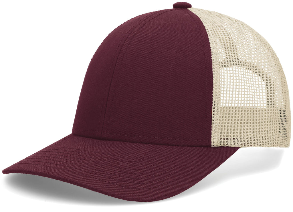 LOW-PRO TRUCKER CAP - SNAPBACK