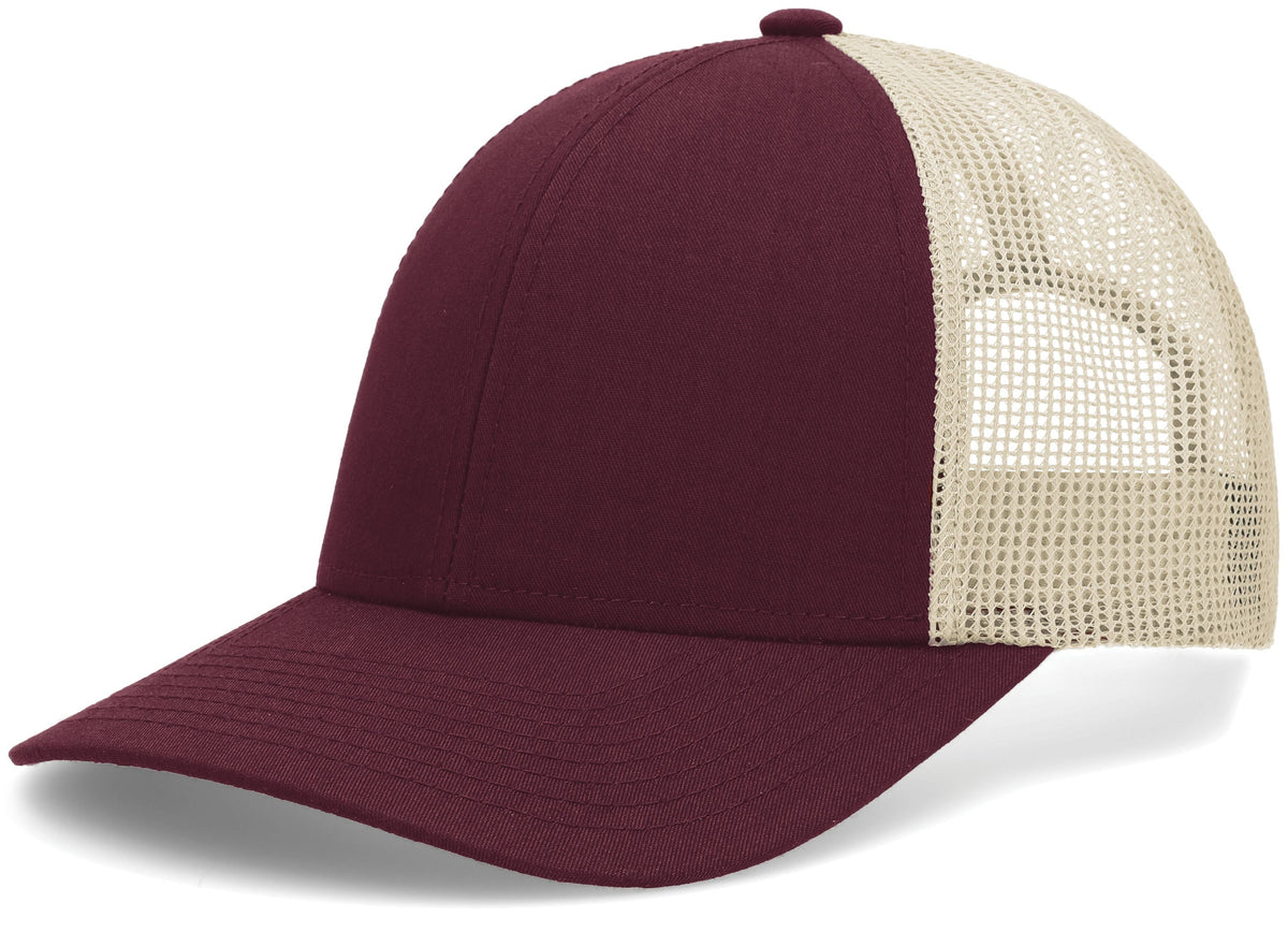 LOW-PRO TRUCKER CAP - SNAPBACK