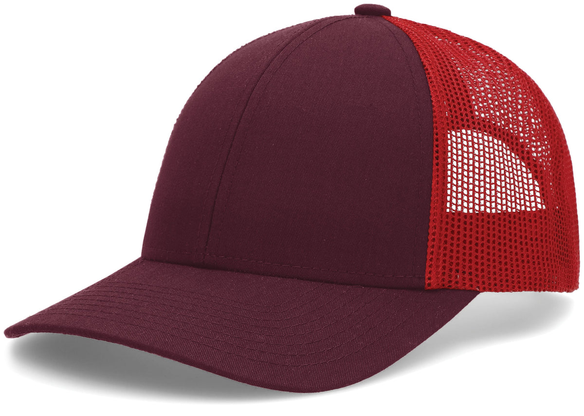 LOW-PRO TRUCKER CAP - SNAPBACK