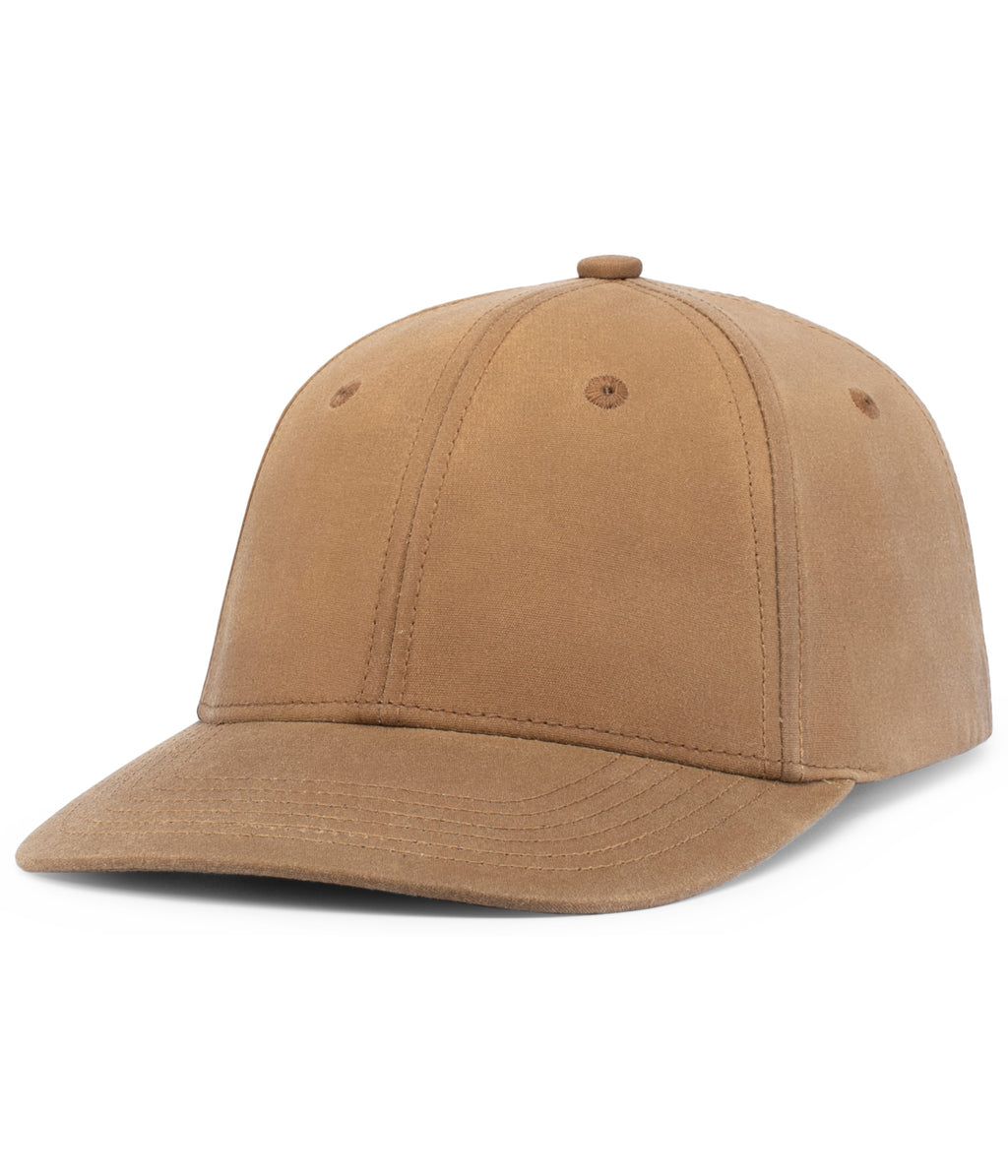 WAXED COTTON DAD CAP