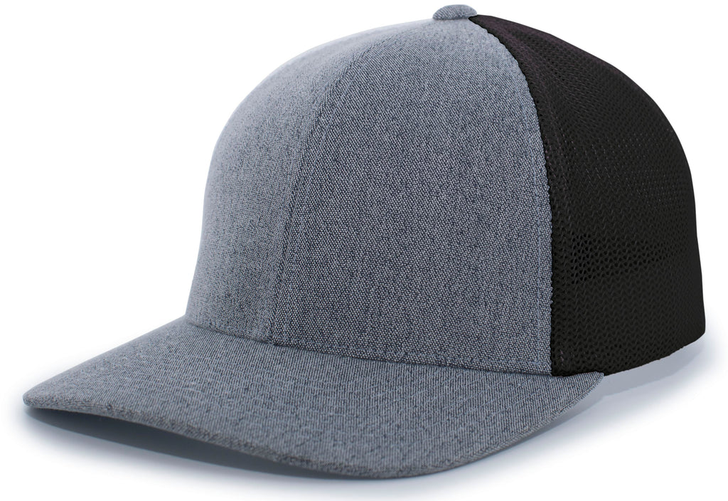 HEATHER TRUCKER PACFLEX CAP