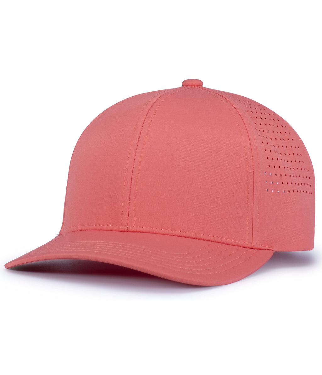 WEEKENDER LIGHTWEIGHT PERFORATED SNAPBACK CAP - ADJUSTABLE