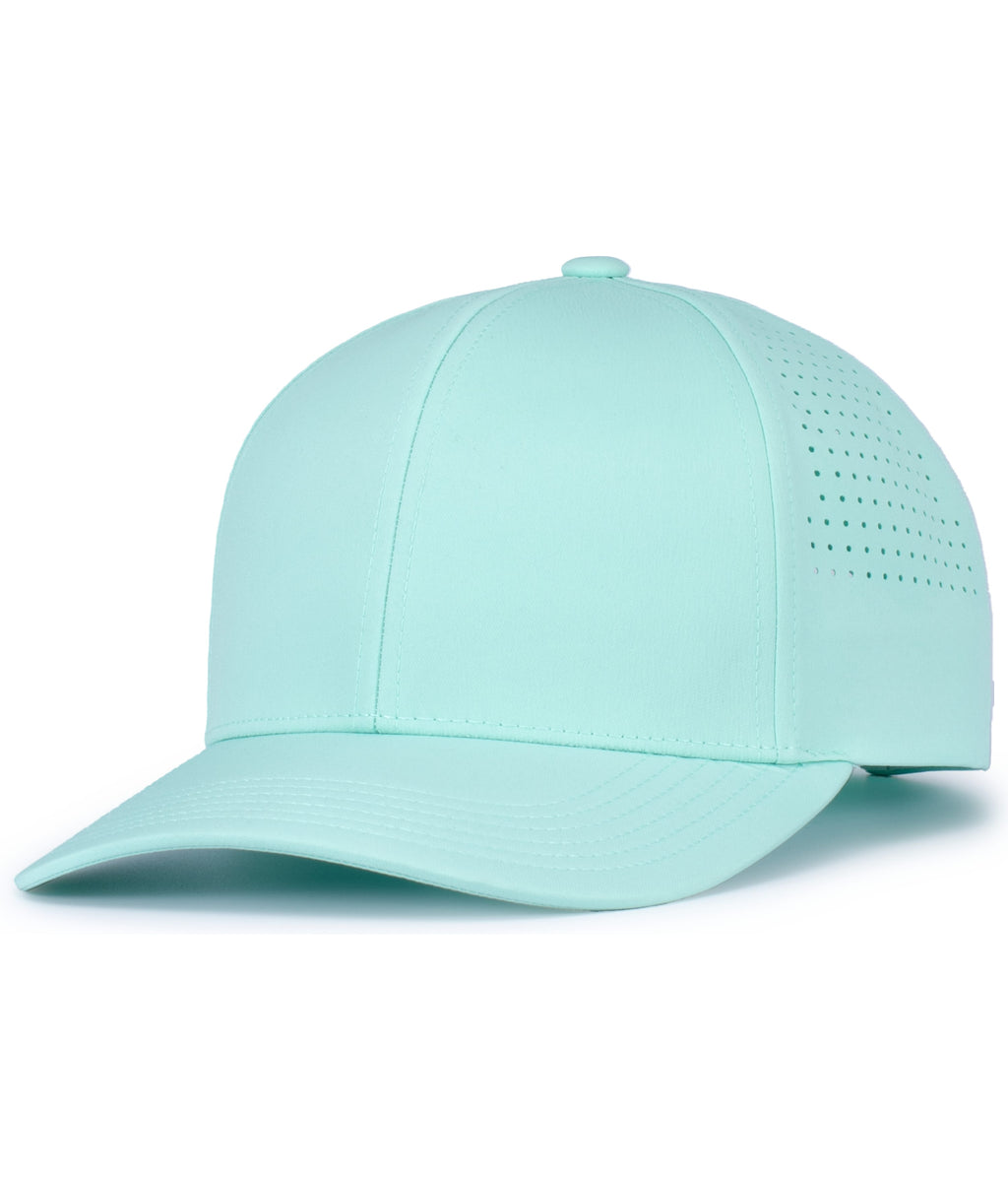WEEKENDER LIGHTWEIGHT PERFORATED SNAPBACK CAP - ADJUSTABLE