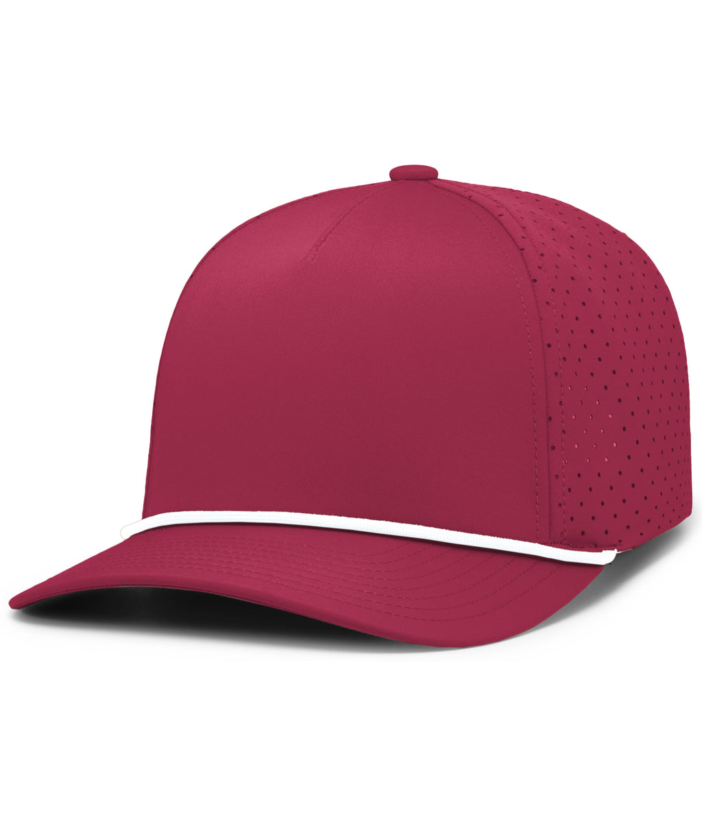 WEEKENDER PERFORATED SNAPBACK CAP - ADJUSTABLE