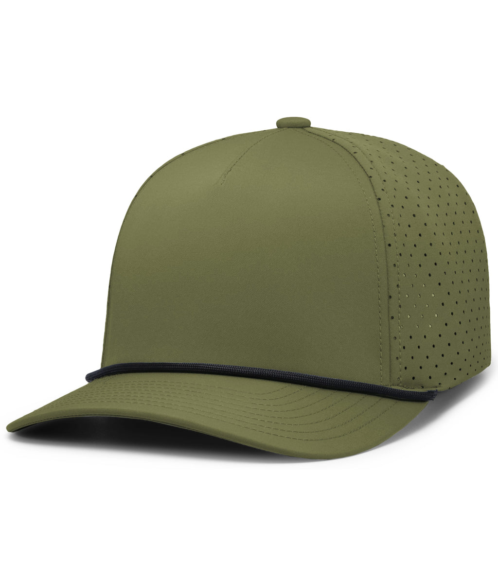 WEEKENDER PERFORATED SNAPBACK CAP - ADJUSTABLE