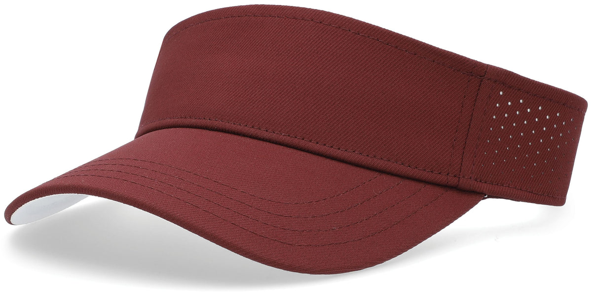 PERFORATED VISOR POWERED BY COOLCORE® - ADJUSTABLE