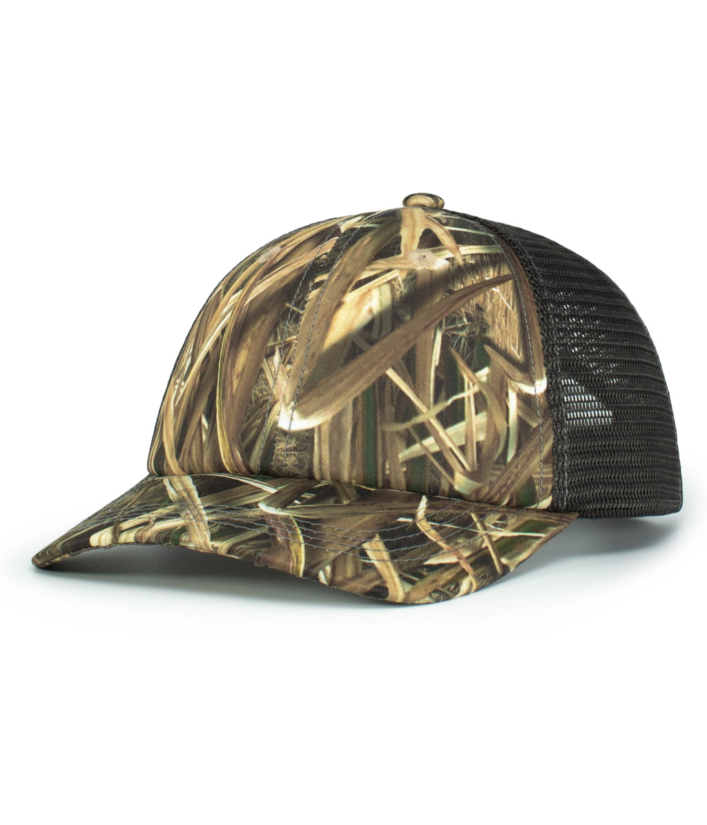 VINTAGE MOSSY OAK® TRUCKER CAP - SNAPBACK