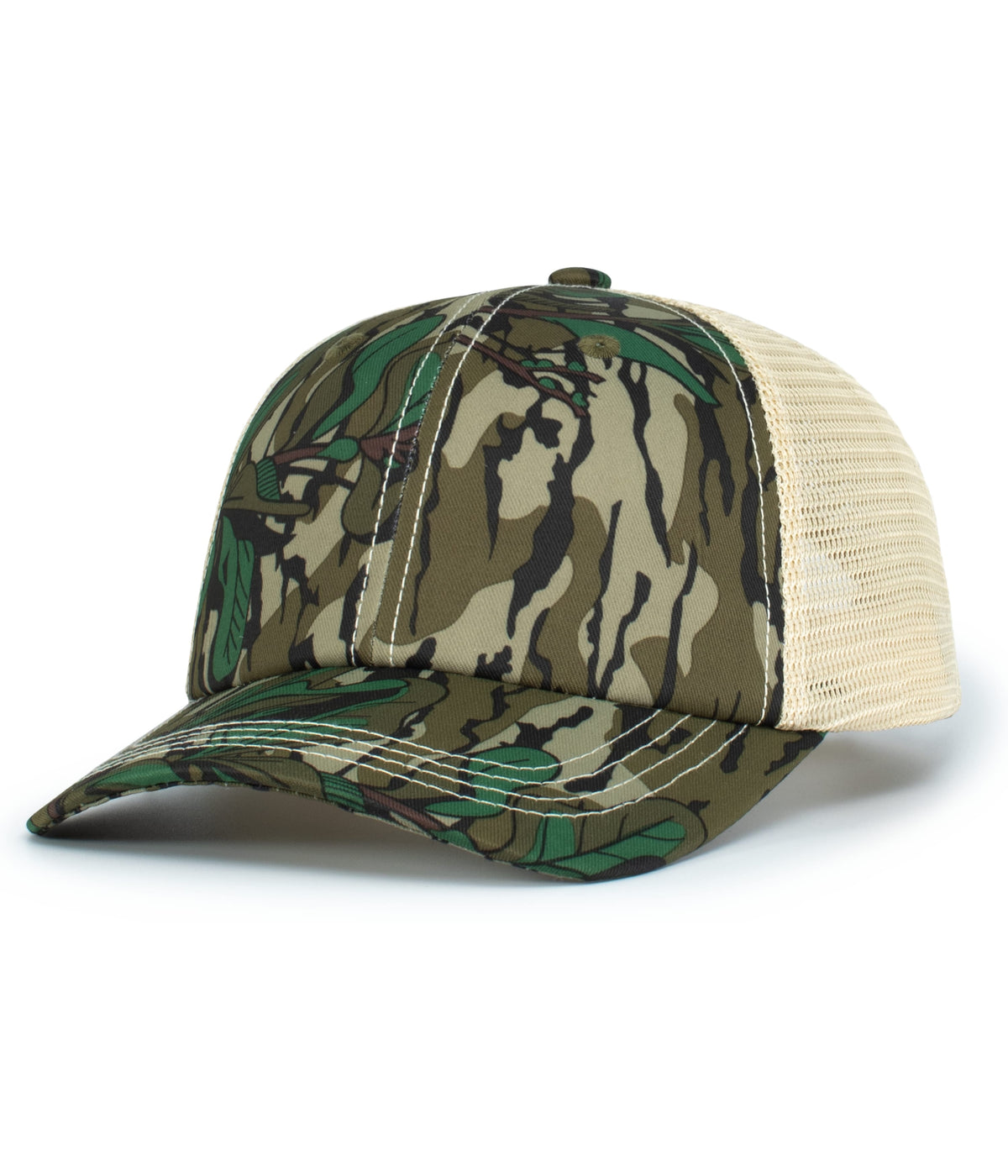 VINTAGE MOSSY OAK® TRUCKER CAP - SNAPBACK