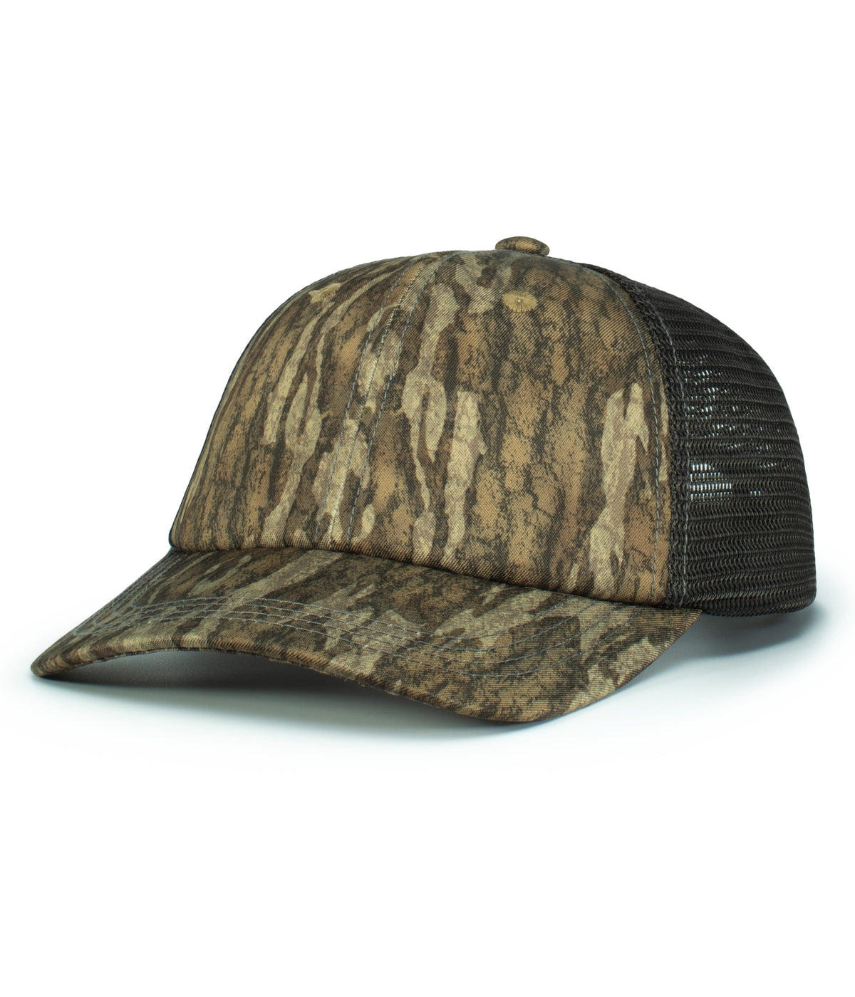 VINTAGE MOSSY OAK® TRUCKER CAP - SNAPBACK