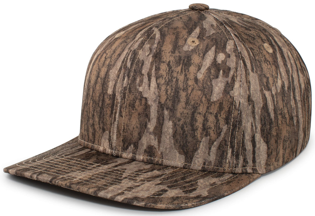 MOSSY OAK® GUIDE CAP - MOISTURE-WICKING SNAPBACK