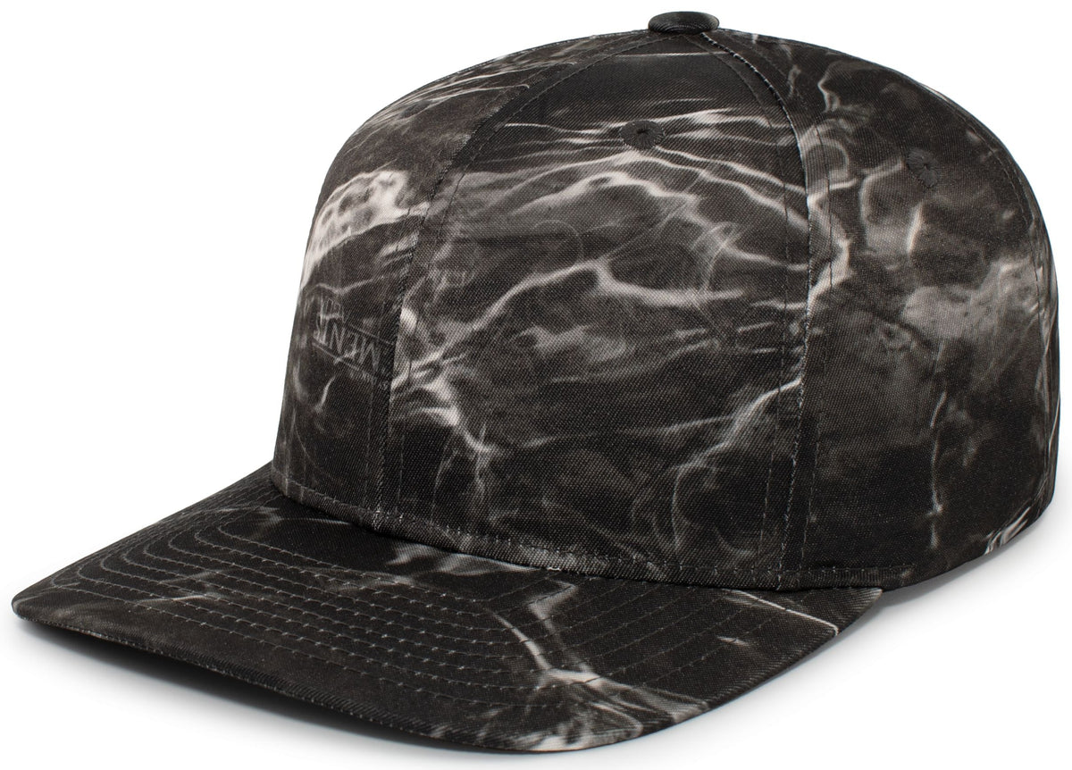 MOSSY OAK® GUIDE CAP - MOISTURE-WICKING SNAPBACK