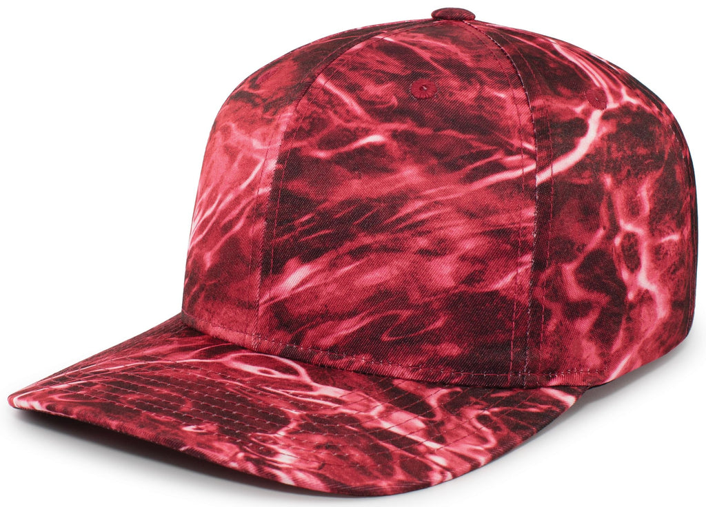 MOSSY OAK® GUIDE CAP - MOISTURE-WICKING SNAPBACK