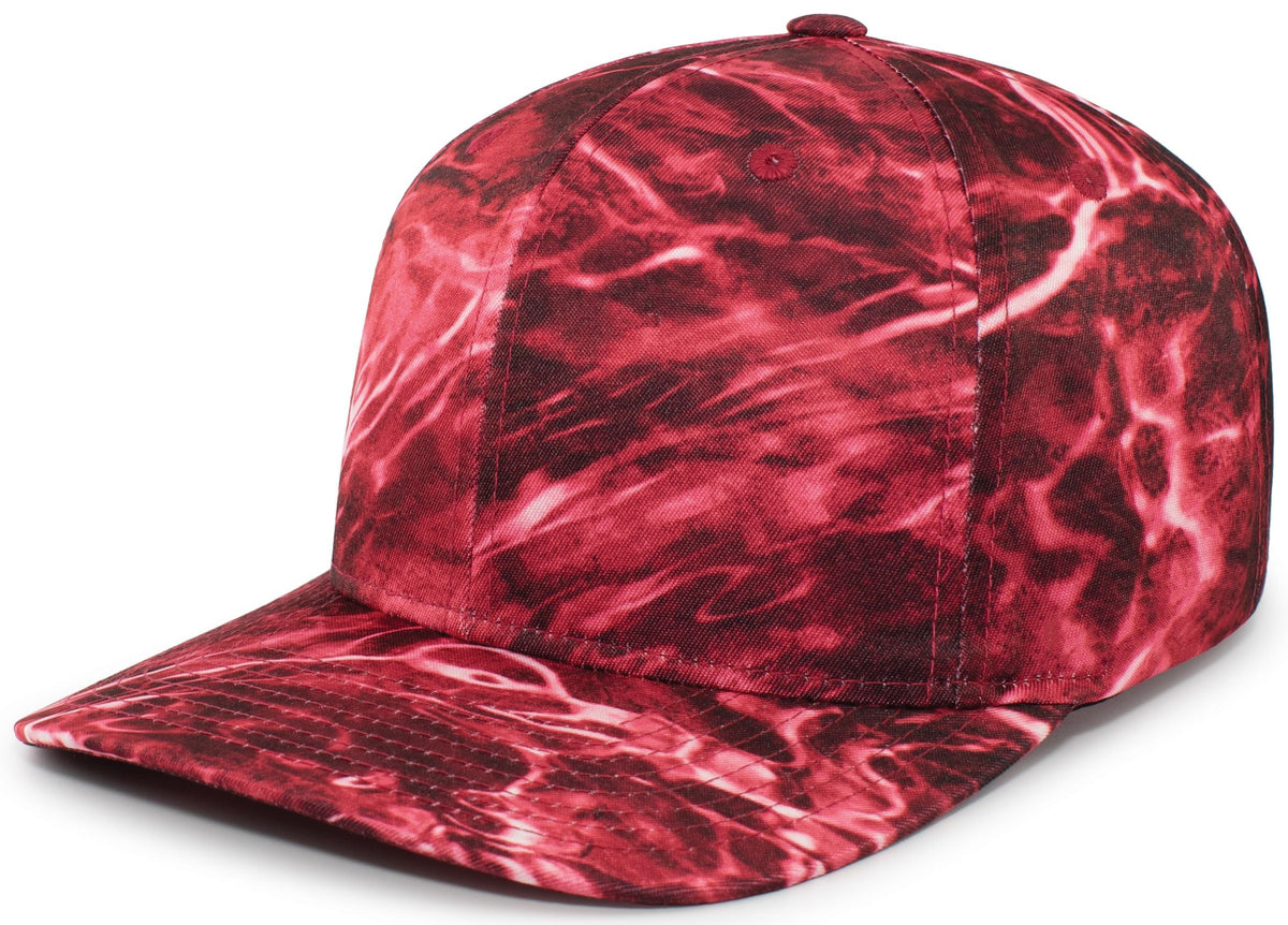 MOSSY OAK® GUIDE CAP - MOISTURE-WICKING SNAPBACK