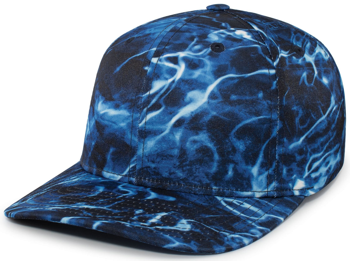 MOSSY OAK® GUIDE CAP - MOISTURE-WICKING SNAPBACK