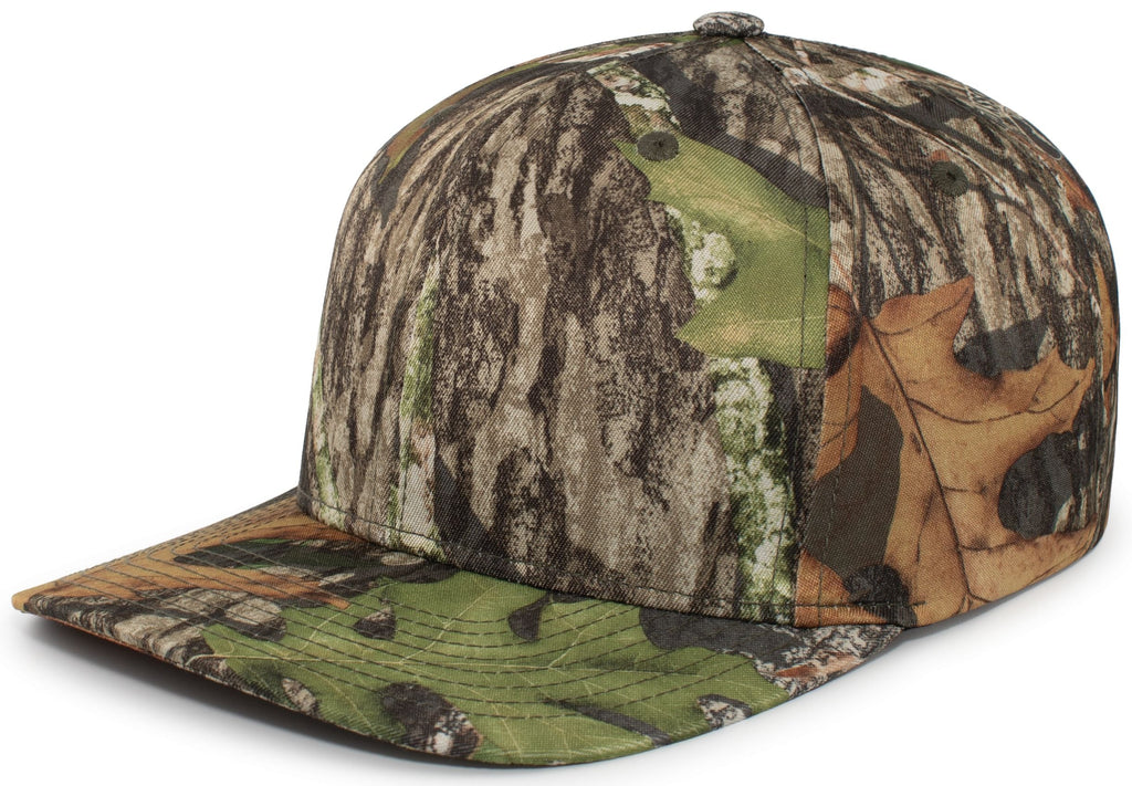 MOSSY OAK® GUIDE CAP - MOISTURE-WICKING SNAPBACK
