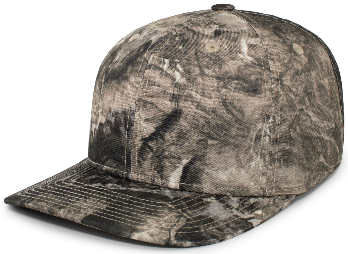 MOSSY OAK® GUIDE CAP - MOISTURE-WICKING SNAPBACK