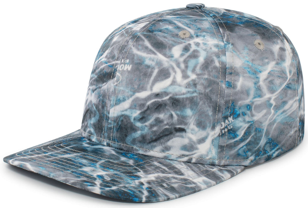 MOSSY OAK® GUIDE CAP - MOISTURE-WICKING SNAPBACK